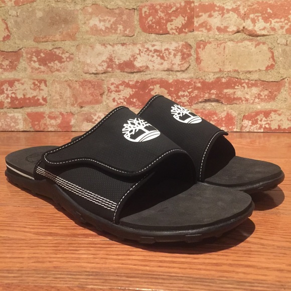 Timberland Fells Slide Slide Sandals flip Flops - Picture 6 of 8